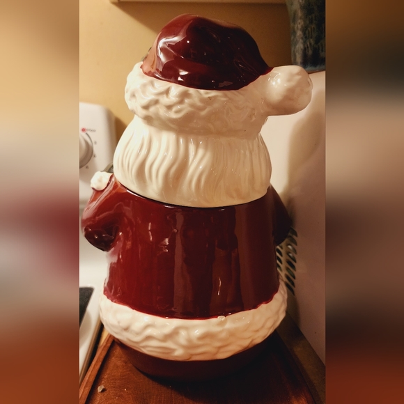 Vintage Santa Cookie jar - Picture 4 of 4